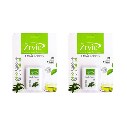 Zevic Stevia White Tablets