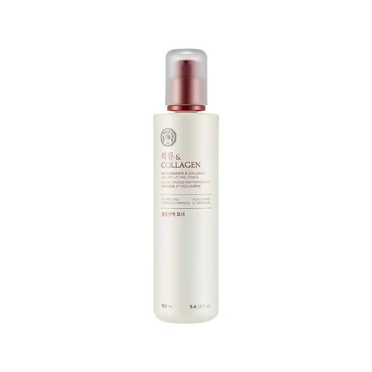 The Face Shop Pomegranate & Collagen Volume Lifting Toner - Korean Skincare