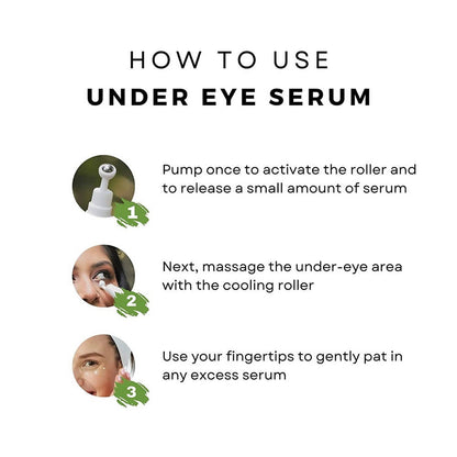 Vya Naturals Under Eye Serum