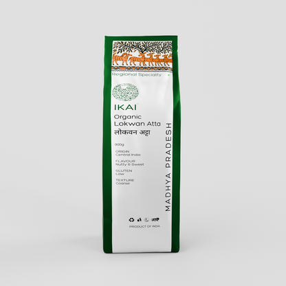 IKAI Organic Lokwan Atta