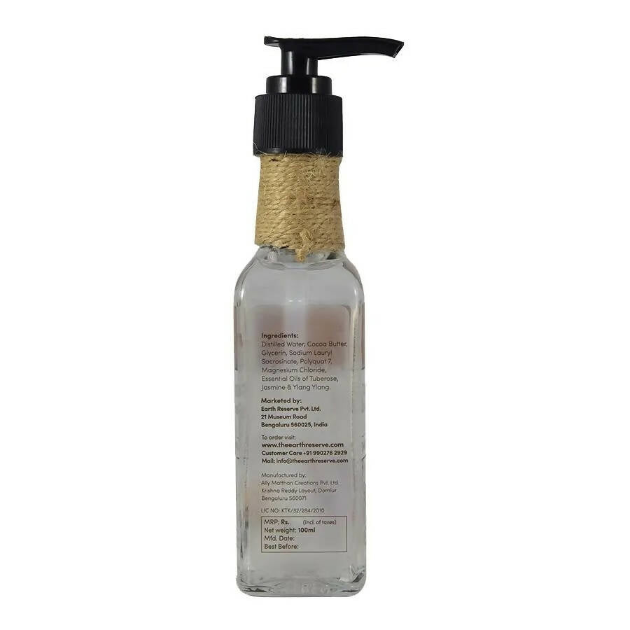 The Earth Reserve Tuberose & Ylang Ylang Infused Shampoo