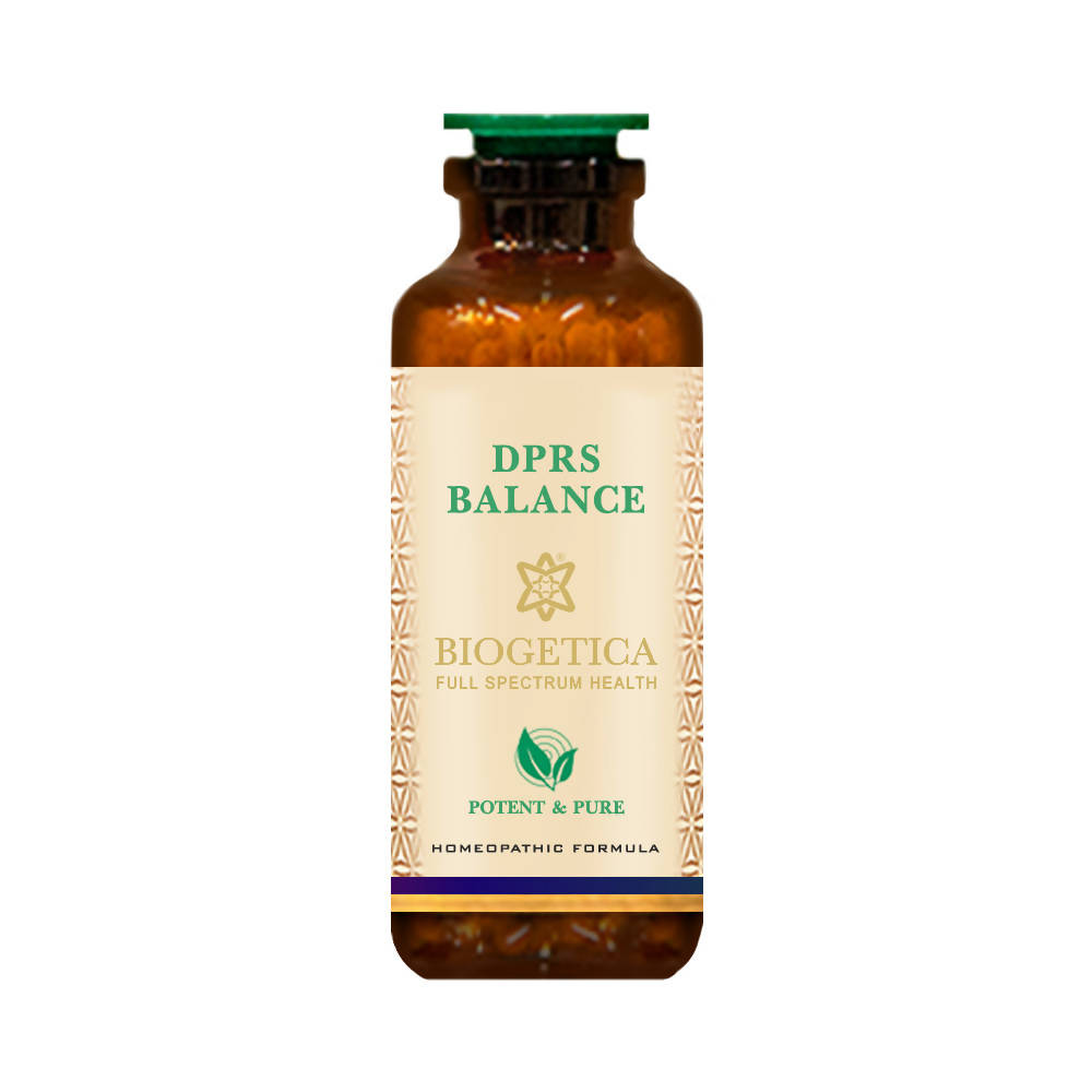 Buy Biogetica Homeopathy DPRS Balance from DrMediCart, Ship from India to USA