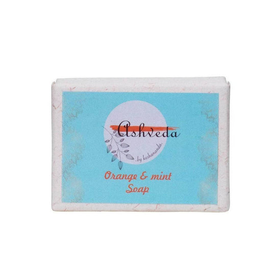 Keshananda Ashveda Orange and Mint Soap