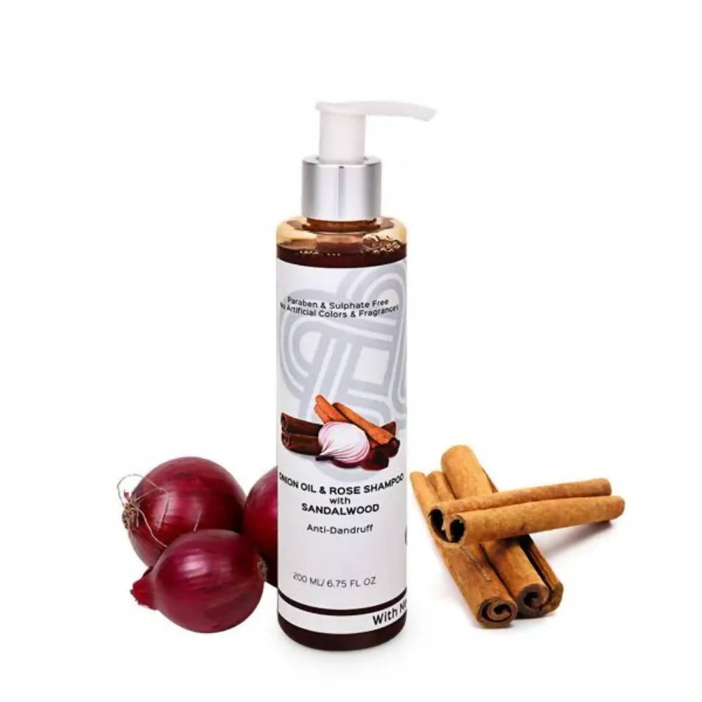 Teal and Terra Onion Oil & Rose Shampoo With Sandalwood - DrMediCart