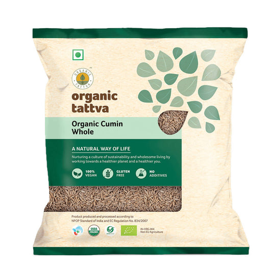 Buy Organic Tattva Cumin Whole from DrMediCart, Ship from India to USA
