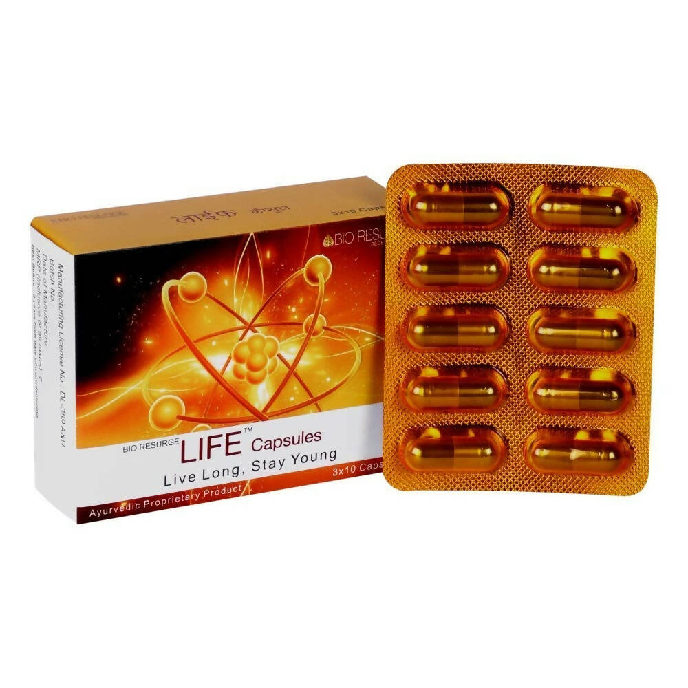 Bio Resurge Life Life Capsules