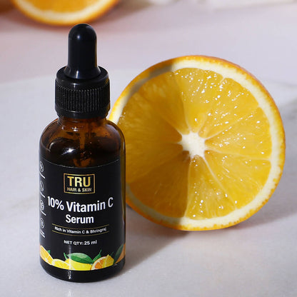 Tru Hair & Skin 10% Vitamin C Serum - Drmedicart
