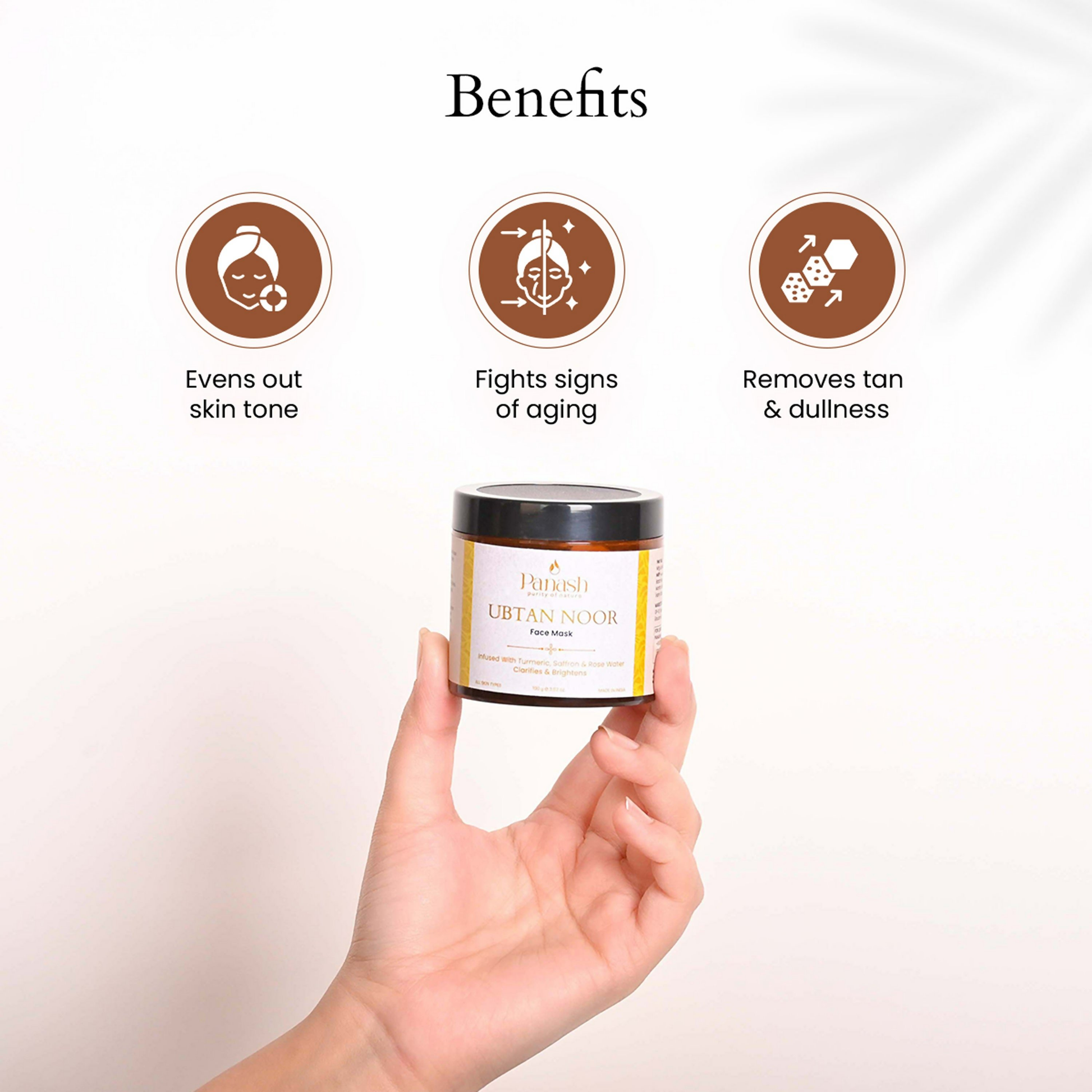 Panash Ubtan Noor Face Mask