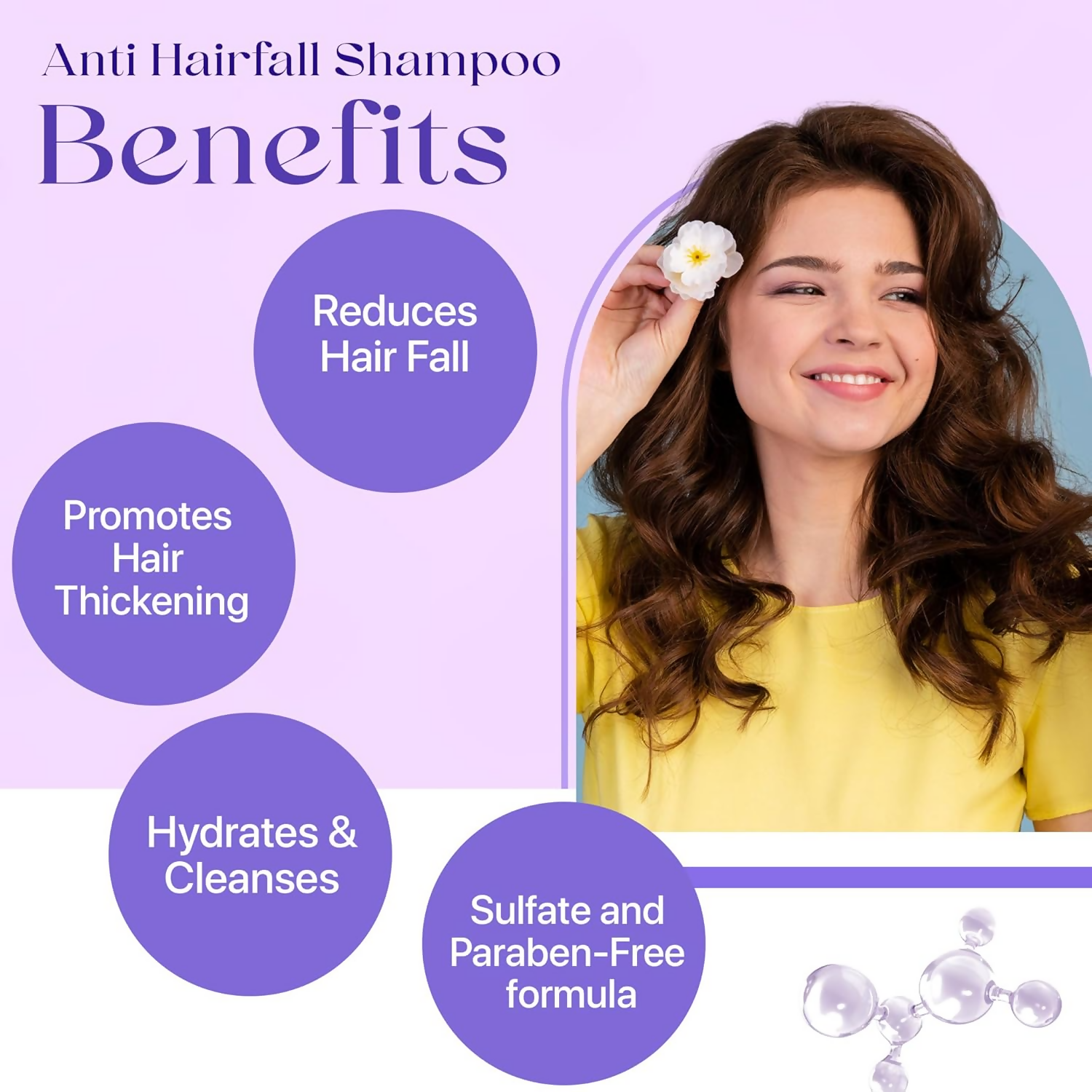 Siya Ayurveda Anti-Hairfall Shampoo