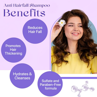 Siya Ayurveda Anti-Hairfall Shampoo