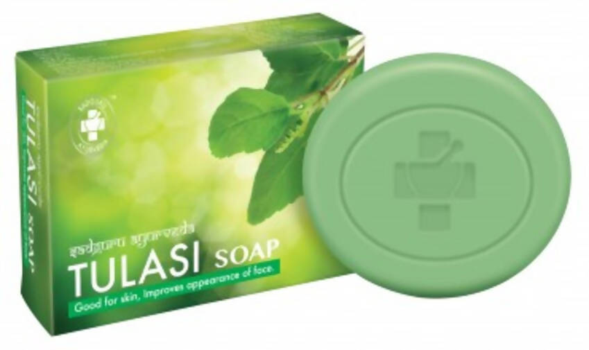Buy Sadguru Ayurveda Tulasi Soap from DrMediCart, Ship from India to USA