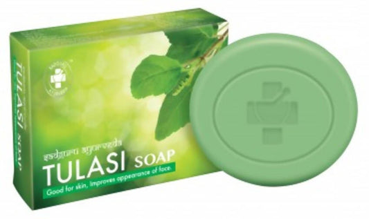 Buy Sadguru Ayurveda Tulasi Soap from DrMediCart, Ship from India to USA