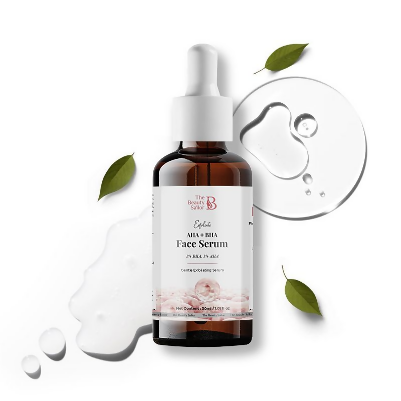 The Beauty Sailor Exfoliate AHA + BHA Face Serum