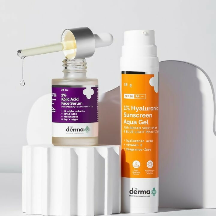 The Derma Co Summer Essentials Combo - Drmedicart