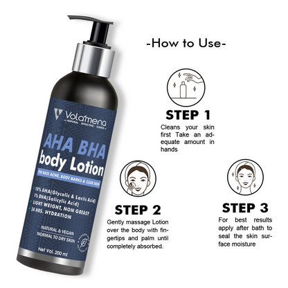 Volamena AHA BHA Body Lotion