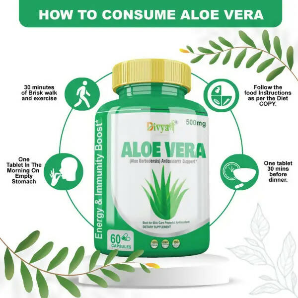 Divya Shree Aloe Vera Capsules