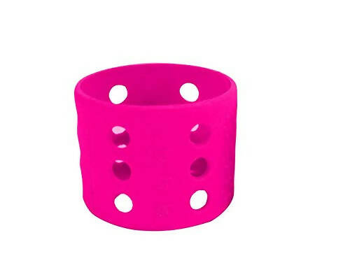 Buy Safe-O-Kid Silicone Baby Feeding Bottle Cover Cum Sleeve for Insulated Protection 60mL- Pink from DrMediCart, Ship from India to USA