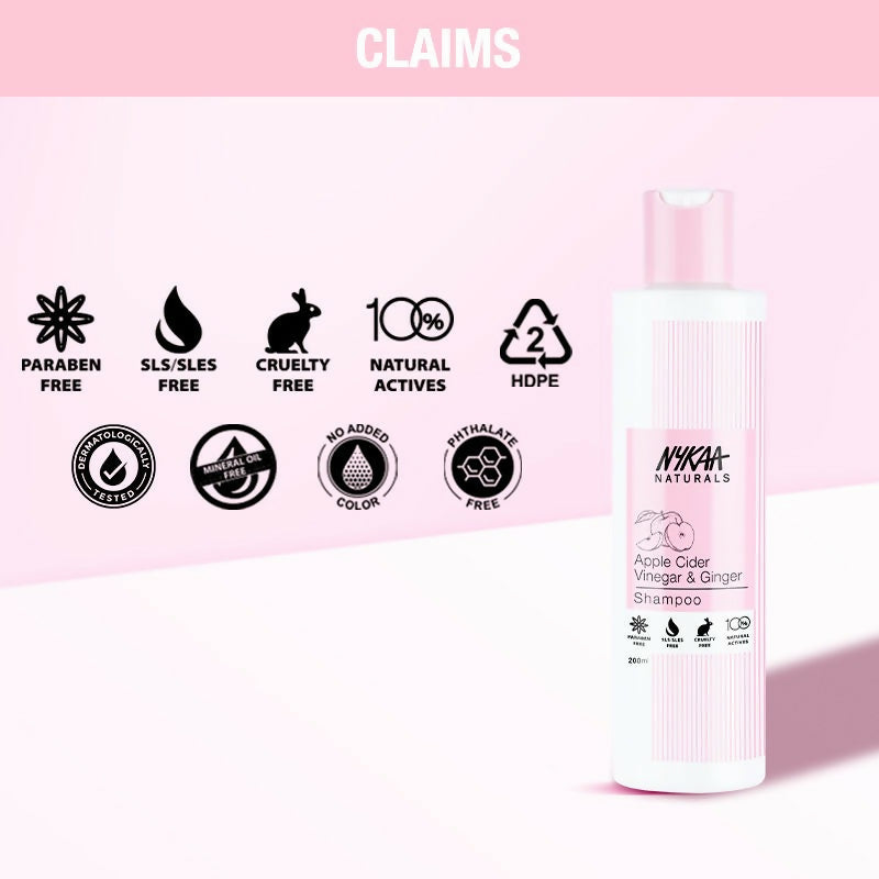 Nykaa Naturals Anti-Dandruff Shampoo - Drmedicart