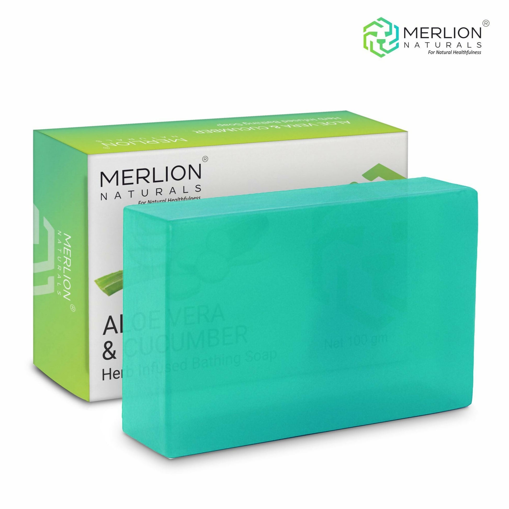 Merlion Naturals Aloe Vera & Cucumber Glycerine Soap