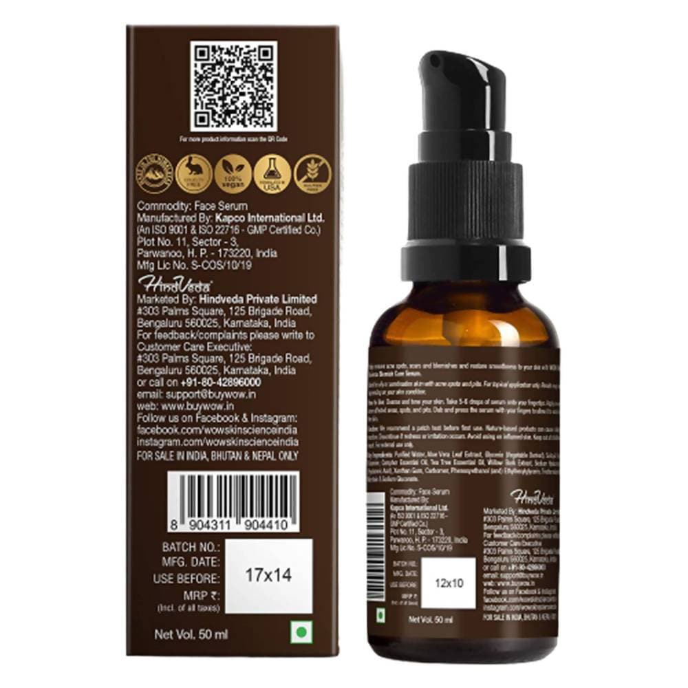 Wow Skin Science Oil Free Blemish Care Serum - Drmedicart