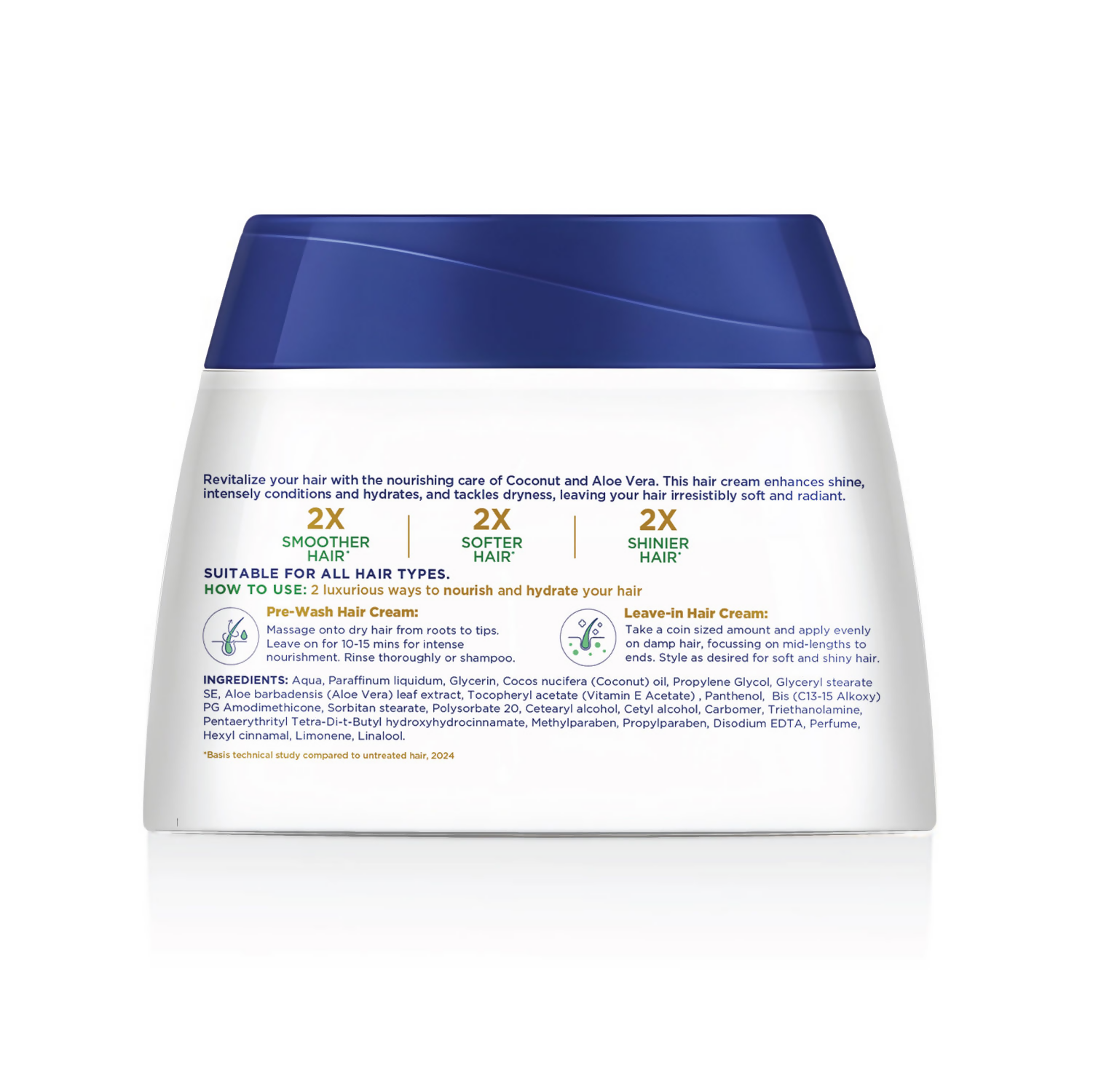 Parachute Advansed Coconut & Aloe Vera Hair Cream