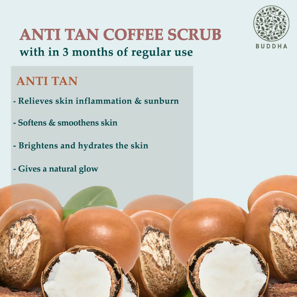 Buddha Natural Anti Tan Coffee Scrub