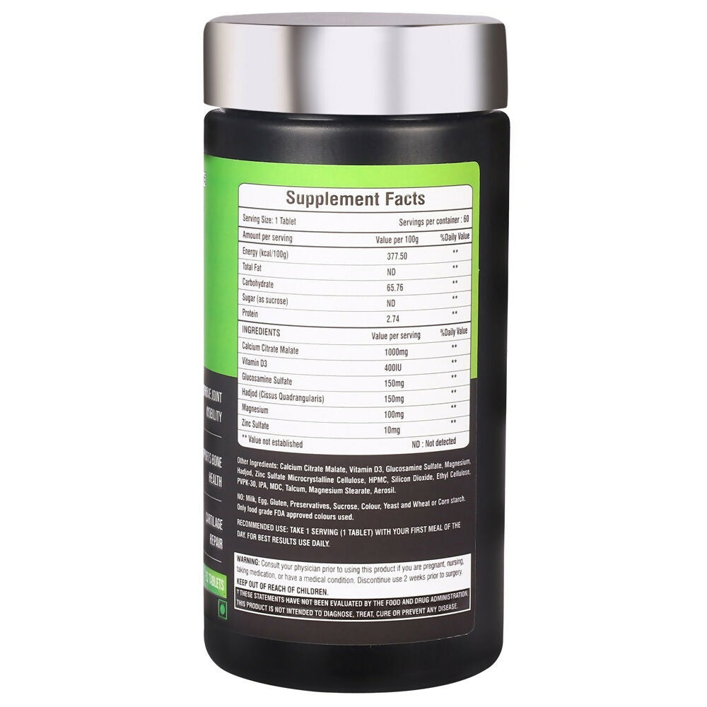 Reformulate Joint Health Pain Relief I Improve Joint Mobility Tablets