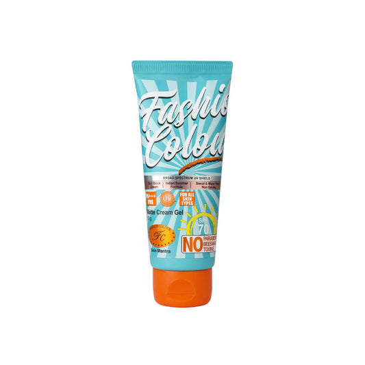 Fashion Colour Sun Block and Protection Cream-SPF70