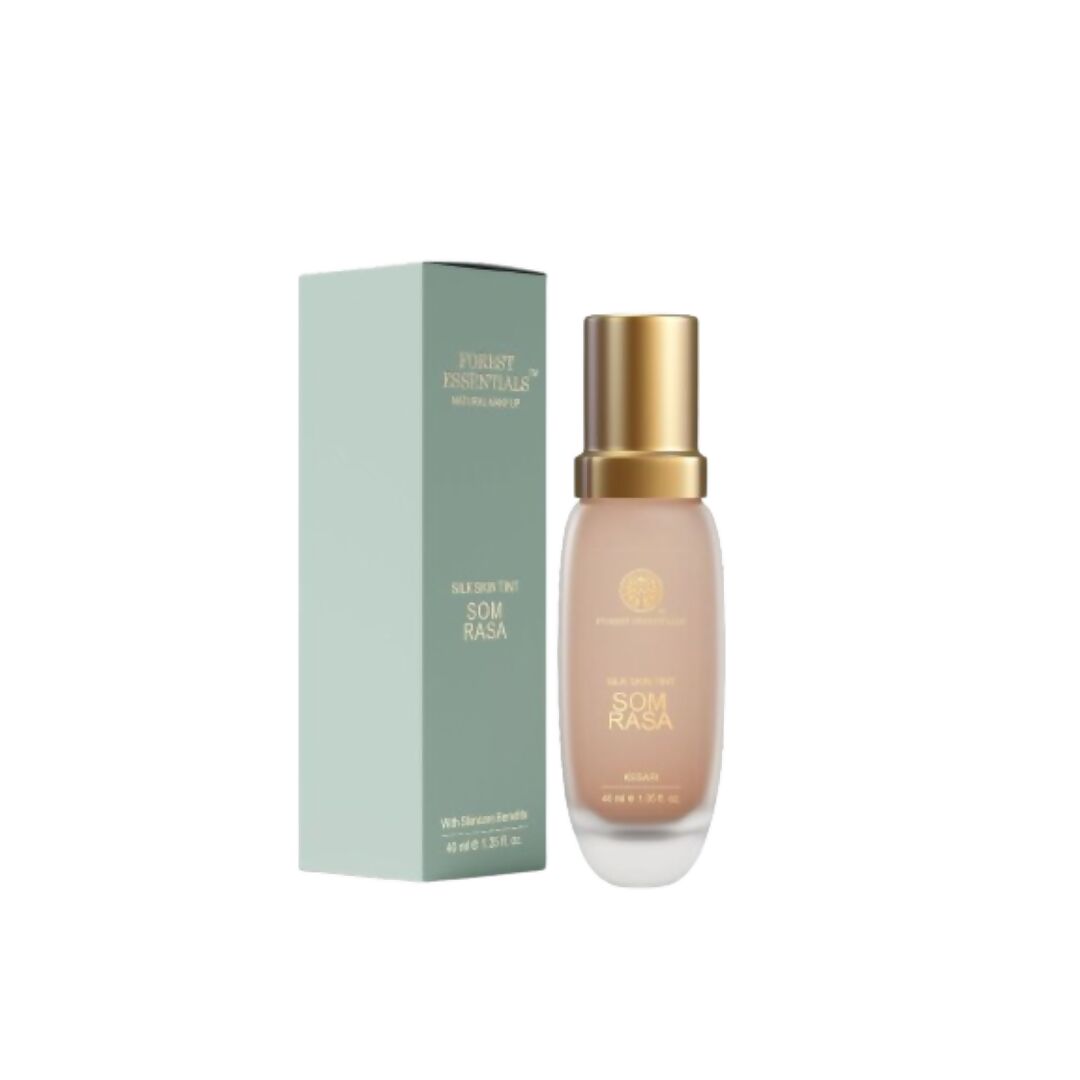 Forest Essentials Som Rasa Silk Skin Tint Kesari - Drmedicart