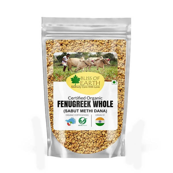 Buy Bliss of Earth Fenugreek Whole from DrMediCart, Ship from India to USA