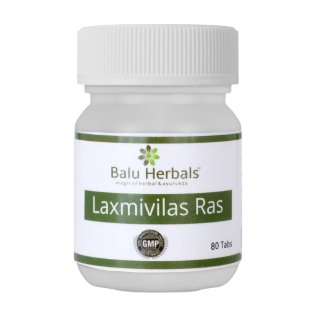 Balu Herbals Laxmivilas Ras Tablets