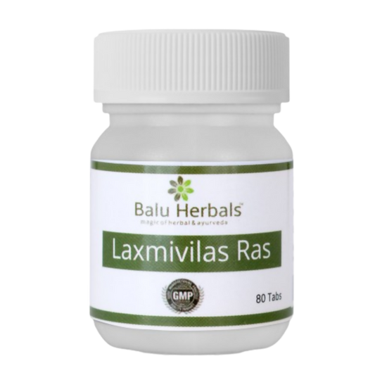 Balu Herbals Laxmivilas Ras Tablets