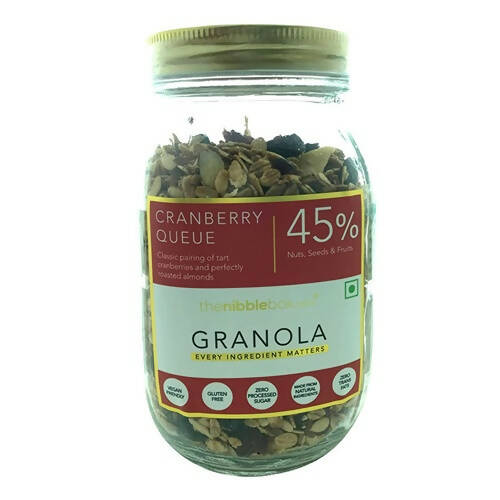 Buy Thenibblebox Cranberry Queue Granola from DrMediCart, Ship from India to USA