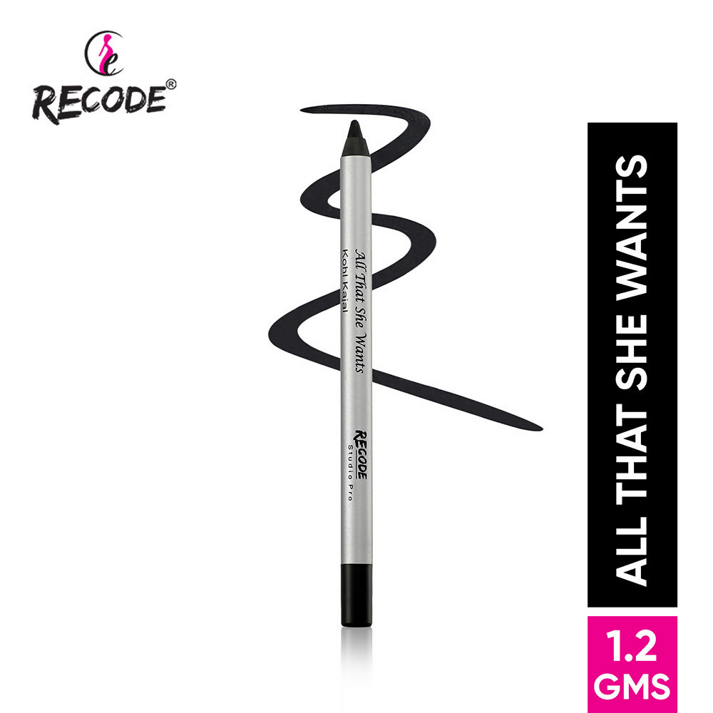 Recode All That She Wants Kajal  - Black