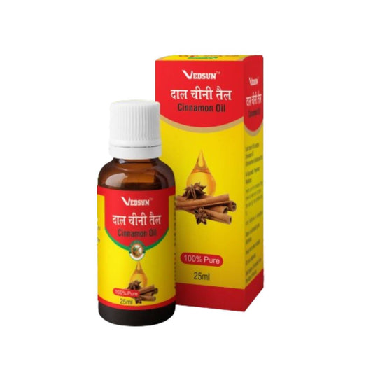 Buy Vedsun Naturals Cinnamon Oil from DrMediCart, Ship from India to USA