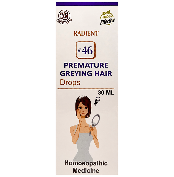 Radient 46 Premature Greying Hair Drops