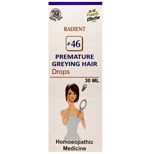 Radient 46 Premature Greying Hair Drops
