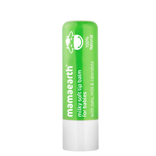 Buy Mamaearth Milky Soft Natural Lip Balm For Babies from DrMediCart, Ship from India to USA
