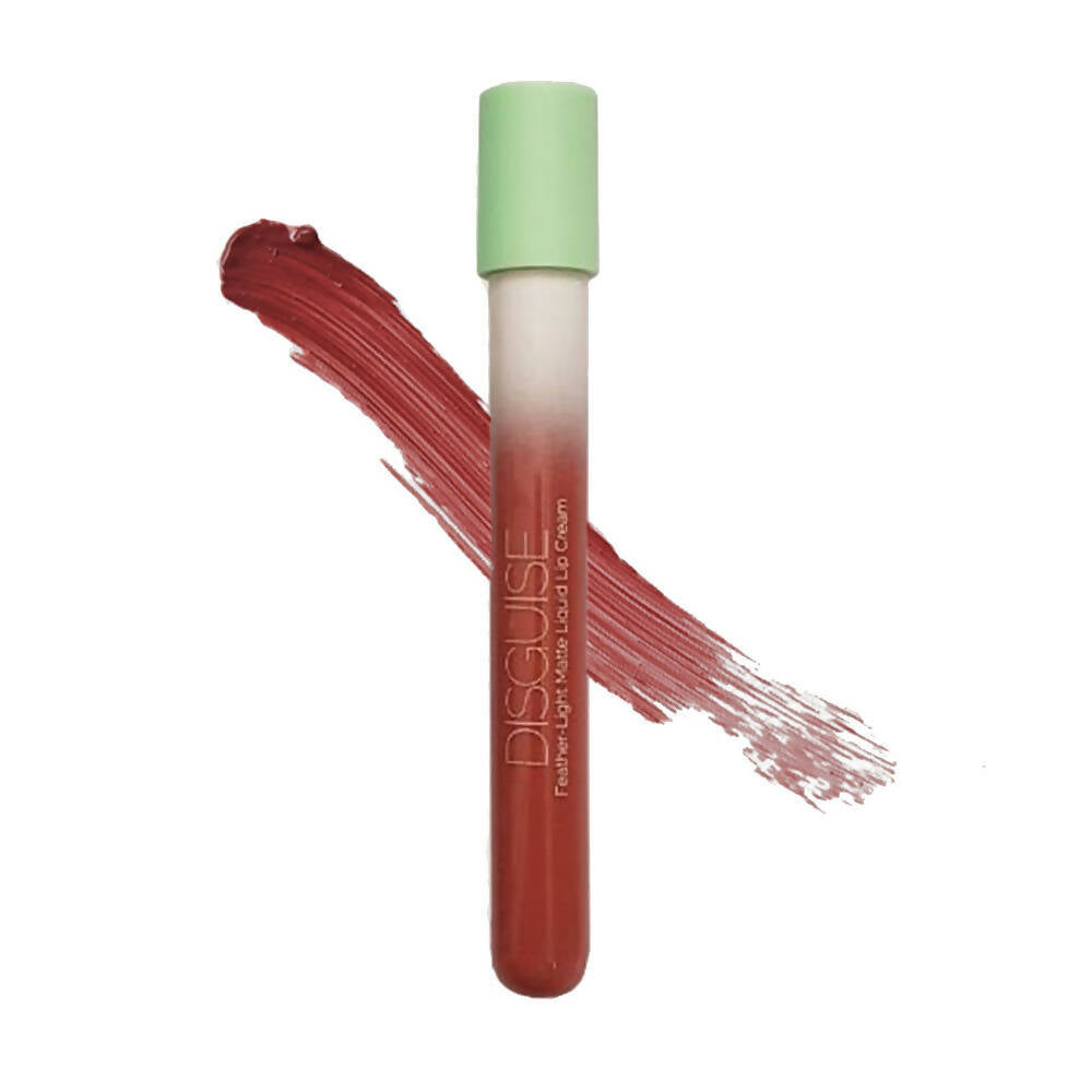 Disguise Feather-Light Matte Liquid Lip Cream - Pretty Nude 30