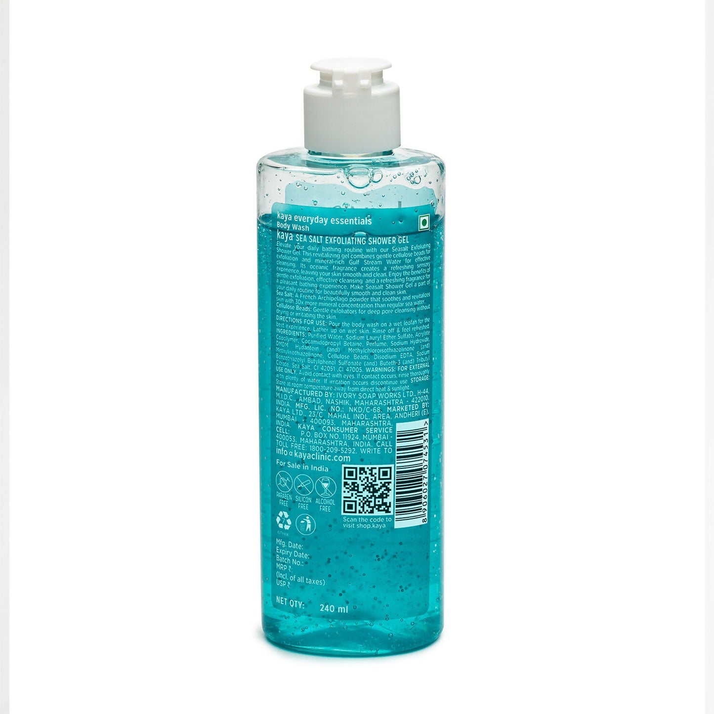 Kaya Sea Salt Exfoliating Shower Gel