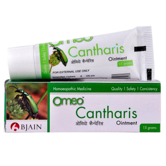 Buy Bjain Homeopathy Omeo Cantharis Ointment from DrMediCart, Ship from India to USA