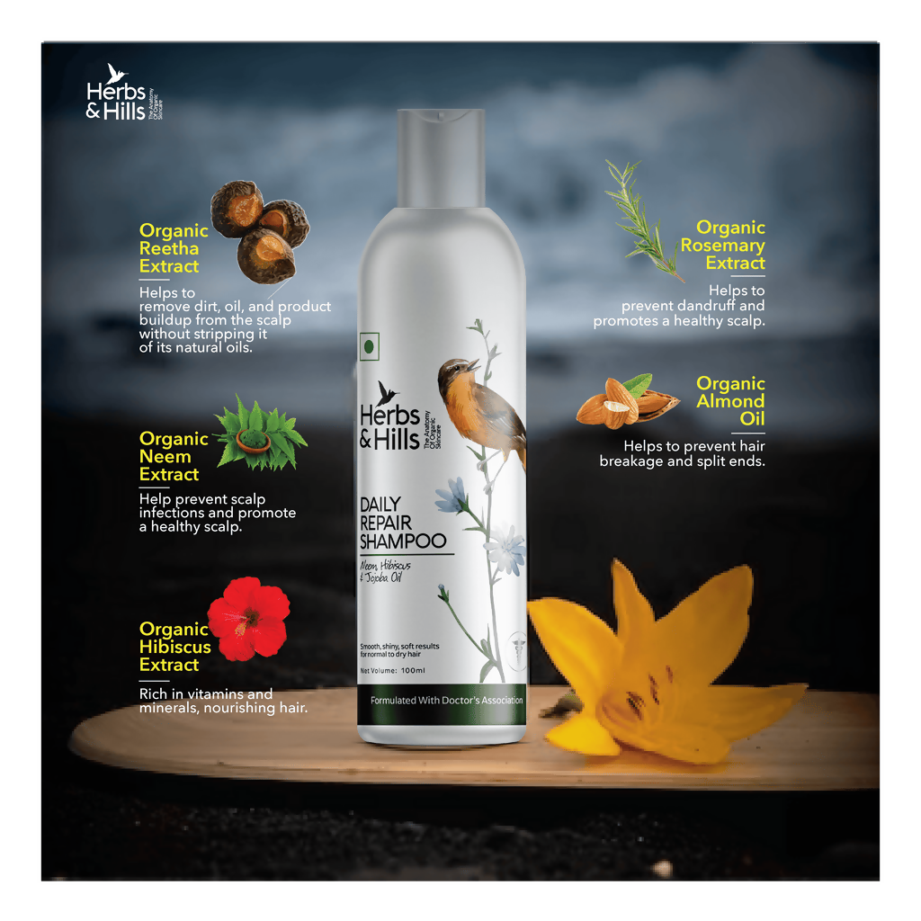 Herbs & Hills All Plant Daily Repair Shampoo