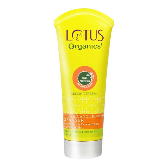 Lotus Organics+ Vit-C Radiance Booster Cleanser - Lemon Verbena