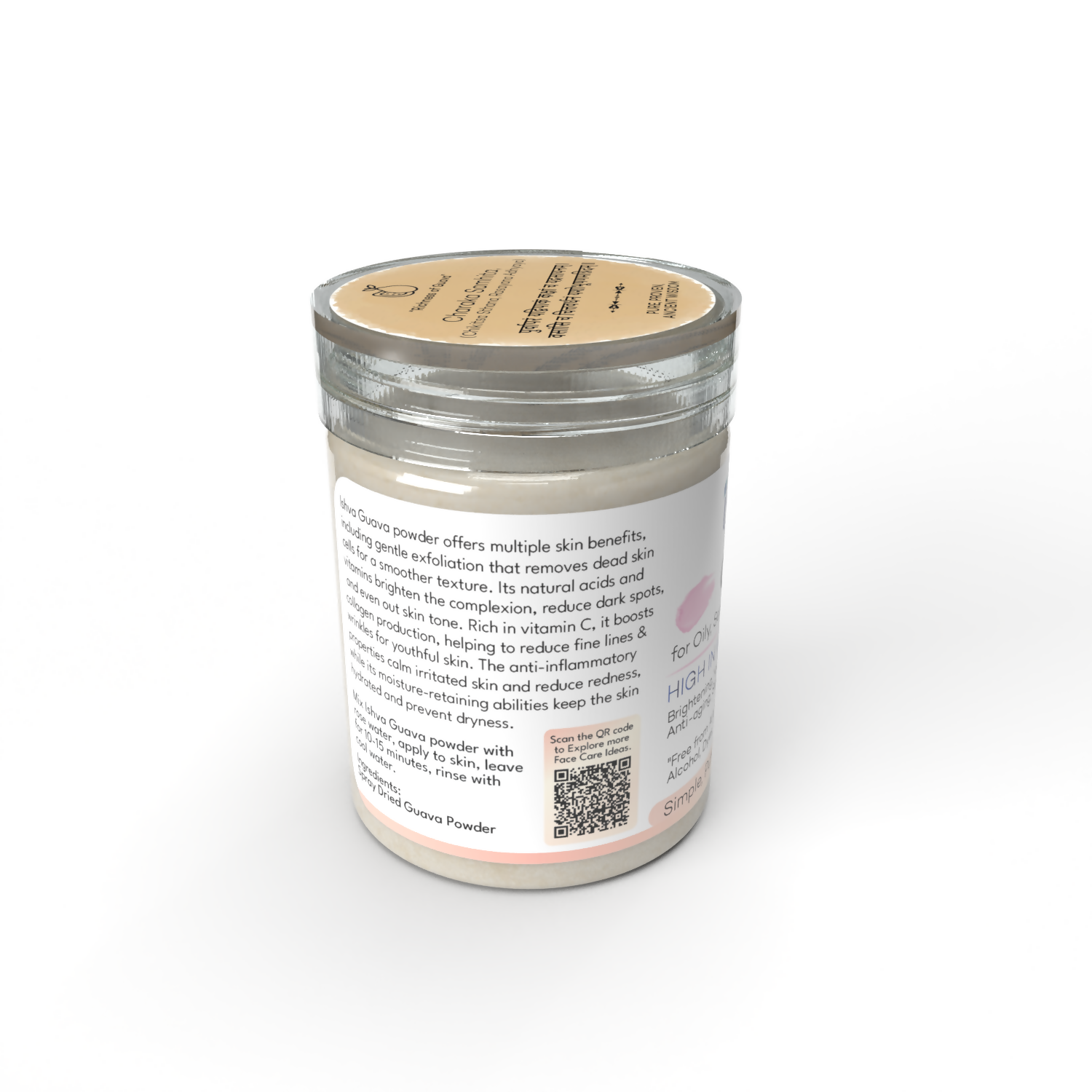 Ishva Guava Powder For Skin