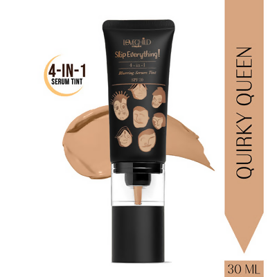 LoveChild By Masaba Gupta Skip Everything Blurring Serum Skin Tint - Quirky Queen - DrMediCart
