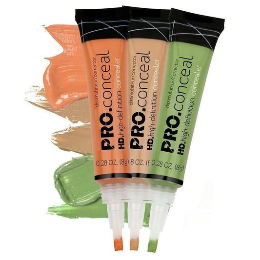 Buy Favon Fab Secret Pack of 3 Concealer (Contour/Corrector) (Orange, Green, Beige) from DrMediCart, Ship from India to USA