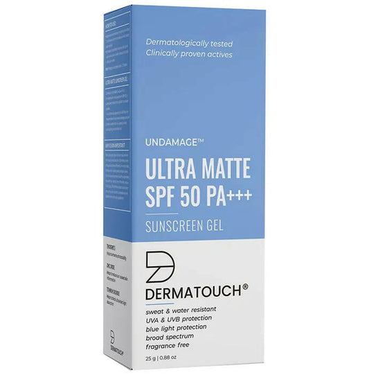 Buy Dermatouch Ultra Matte Sunscreen Gel SPF 50 PA+++ from DrMediCart, Ship from India to USA