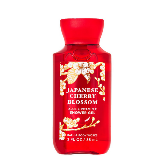 Bath & Body Works Japanese Cherry Blossom Travel Size Shower Gel