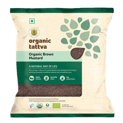 Organic Tattva Brown Mustard (Rai)