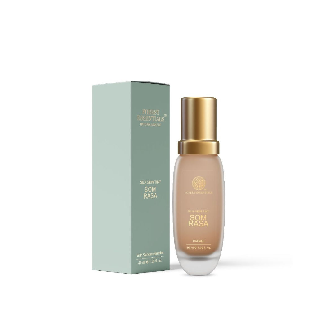Forest Essentials Som Rasa Silk Skin Tint Badami - Drmedicart